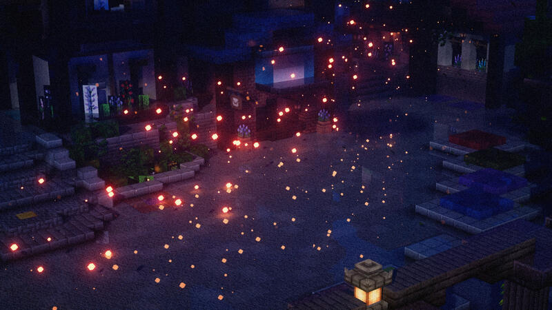 Hive Lobby Halloween