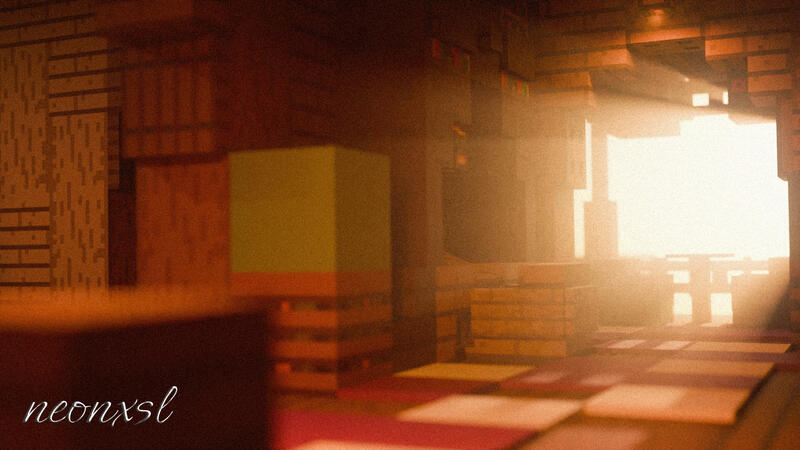 Fog Test (First Interior Render)